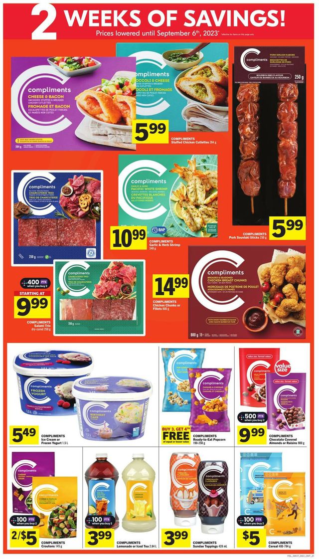 Foodland Flyer from 08/24/2023