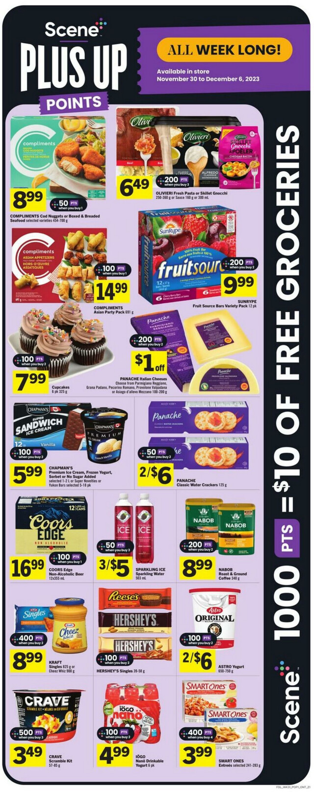Foodland Flyer from 11/30/2023