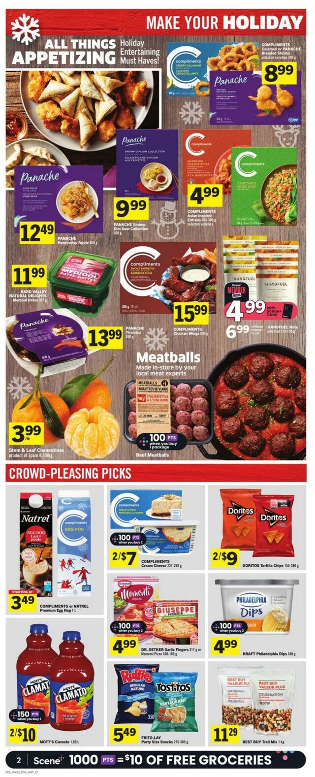 Foodland Flyer from 12/07/2023