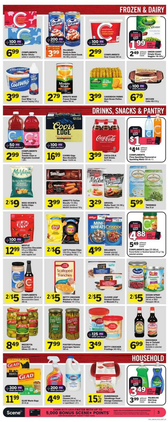 Foodland Flyer from 12/21/2023