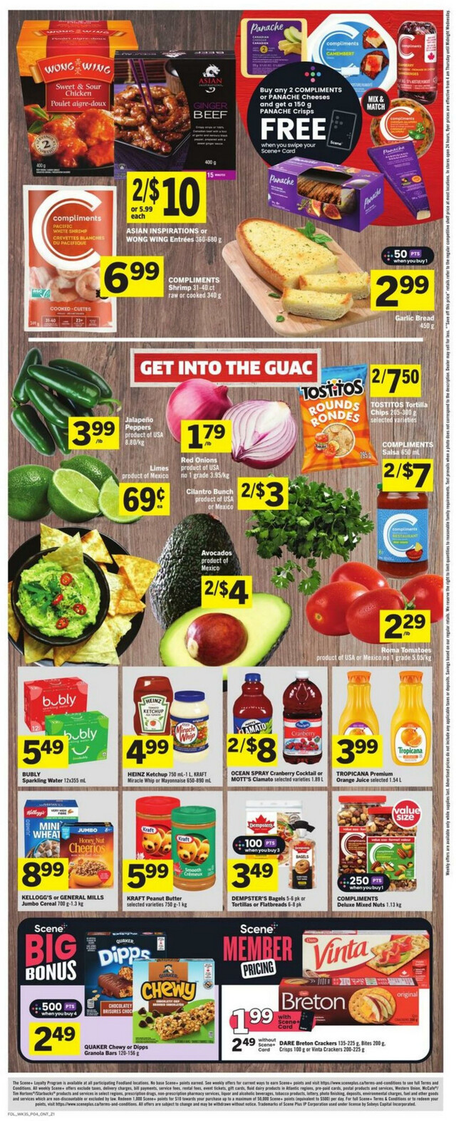 Foodland Flyer from 12/28/2023