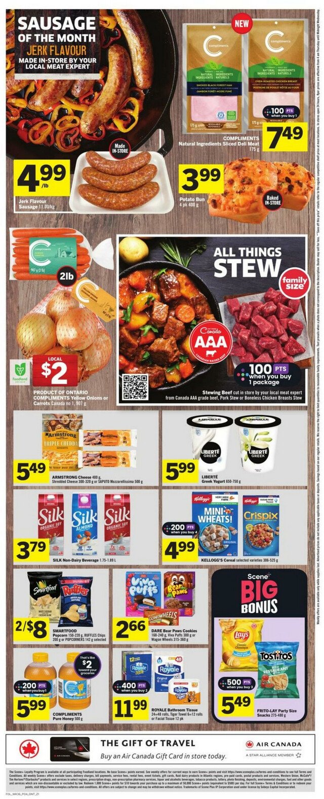 Foodland Flyer from 01/04/2024