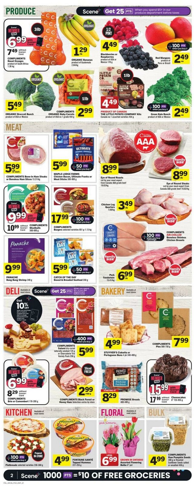 Foodland Flyer from 01/04/2024