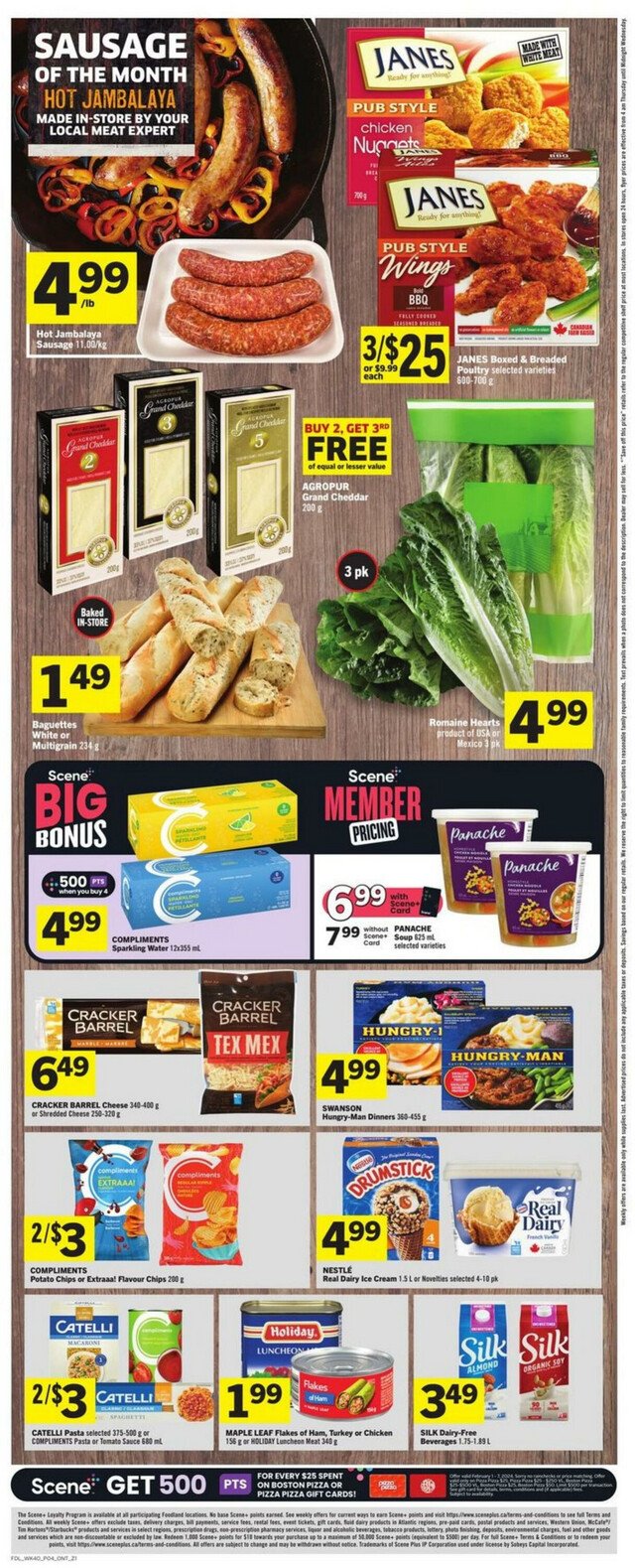Foodland Flyer from 02/01/2024