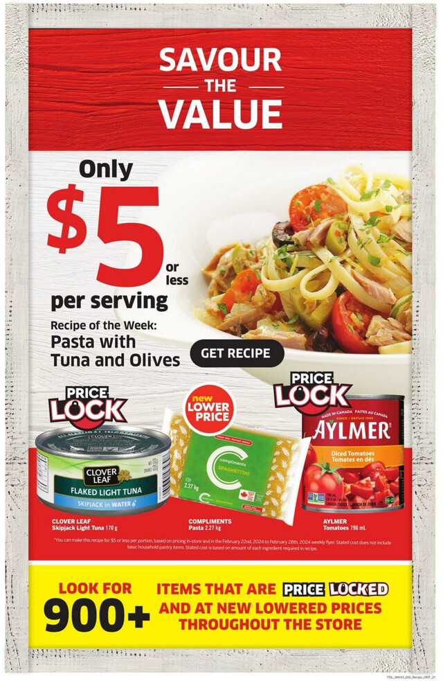 Foodland Flyer from 02/22/2024