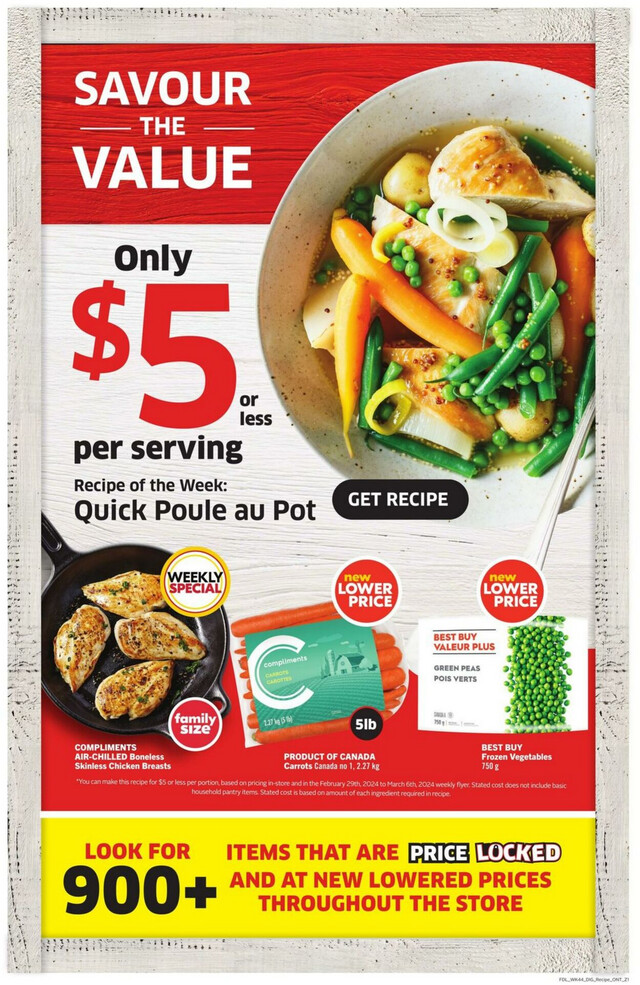 Foodland Flyer from 02/29/2024