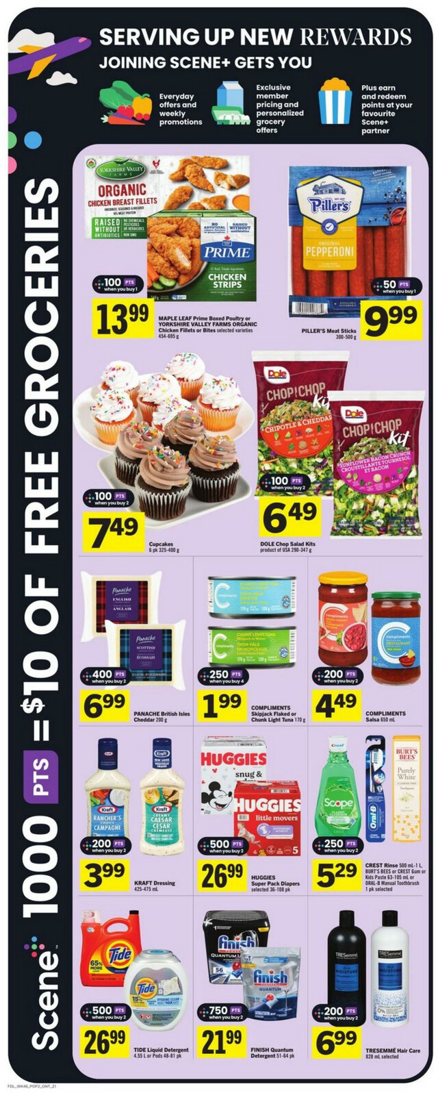 Foodland Flyer from 03/14/2024