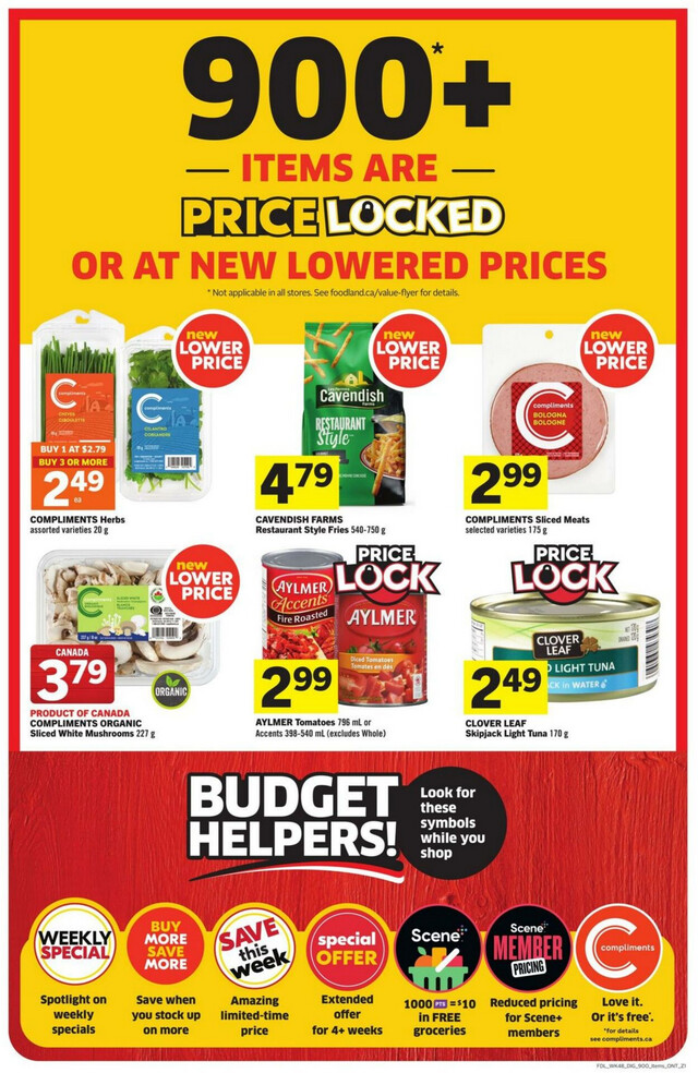 Foodland Flyer from 03/28/2024