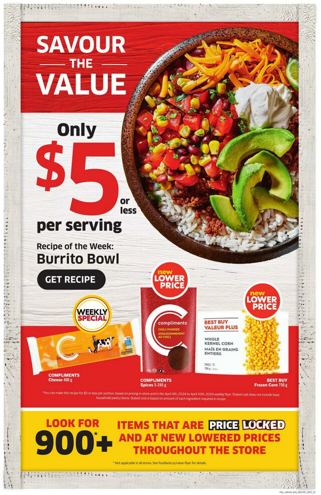 Foodland Flyer from 04/04/2024