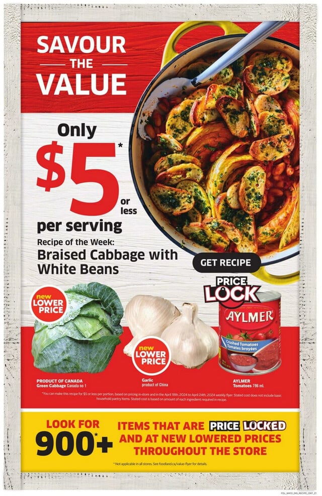 Foodland Flyer from 04/18/2024