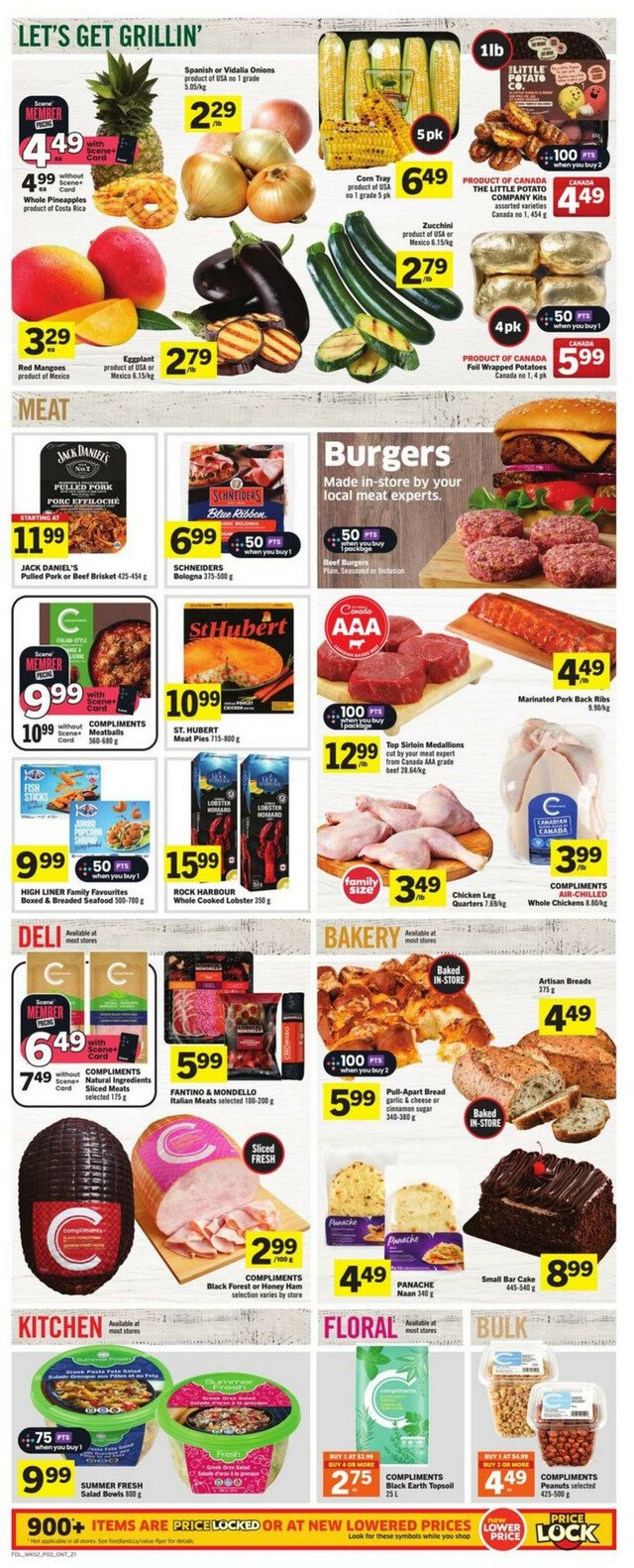 Foodland Flyer from 04/25/2024