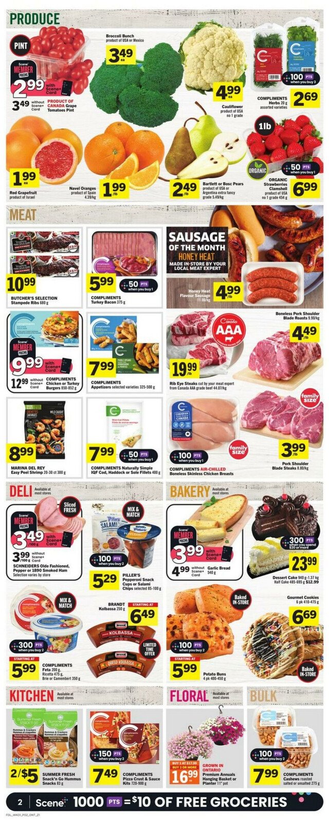 Foodland Flyer from 05/02/2024