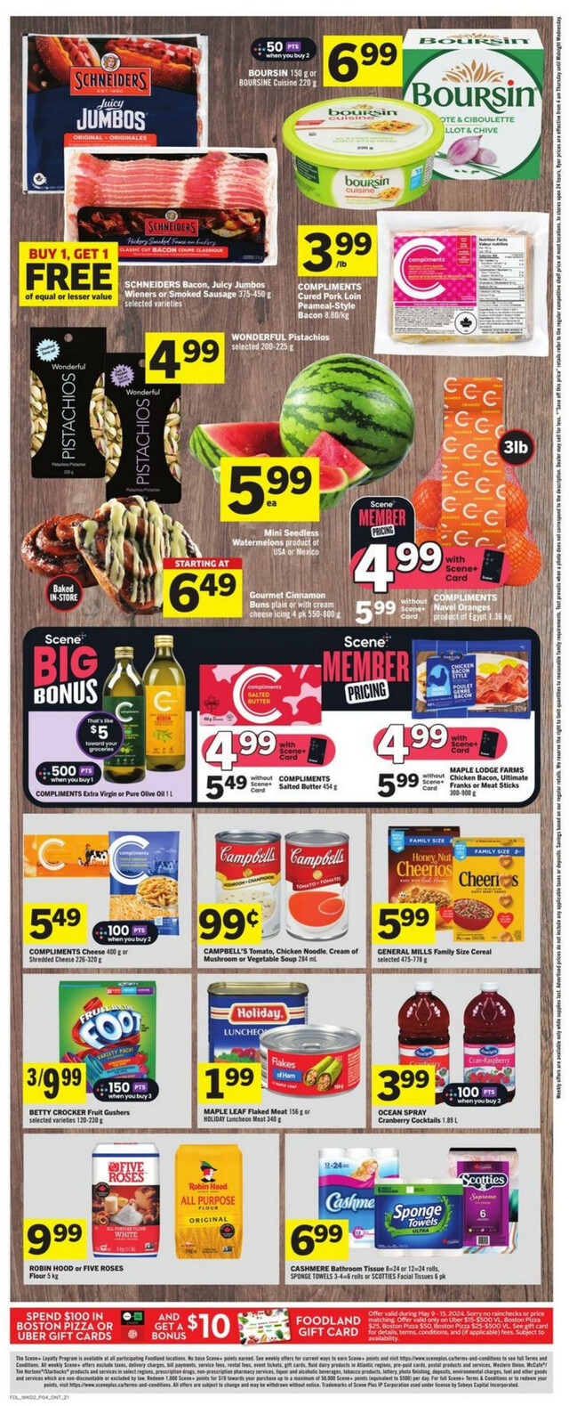 Foodland Flyer from 05/09/2024