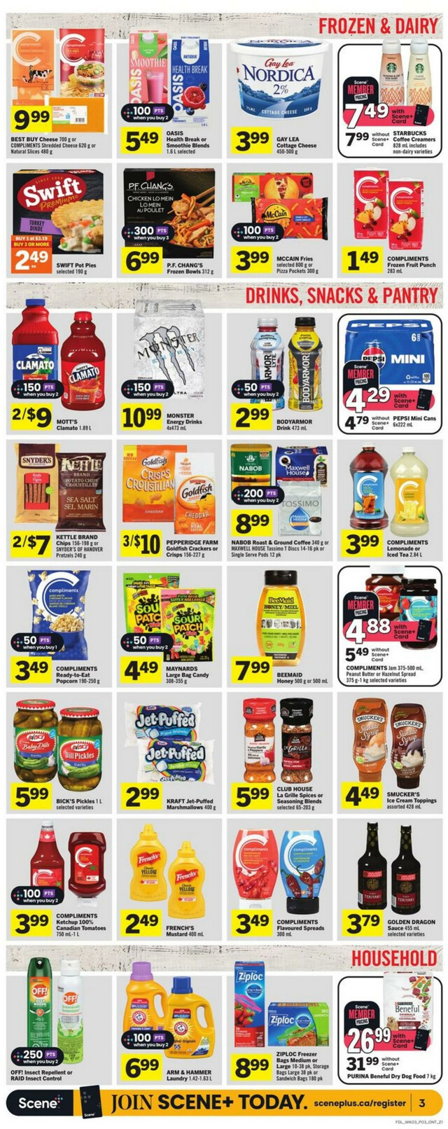 Foodland Flyer from 05/16/2024