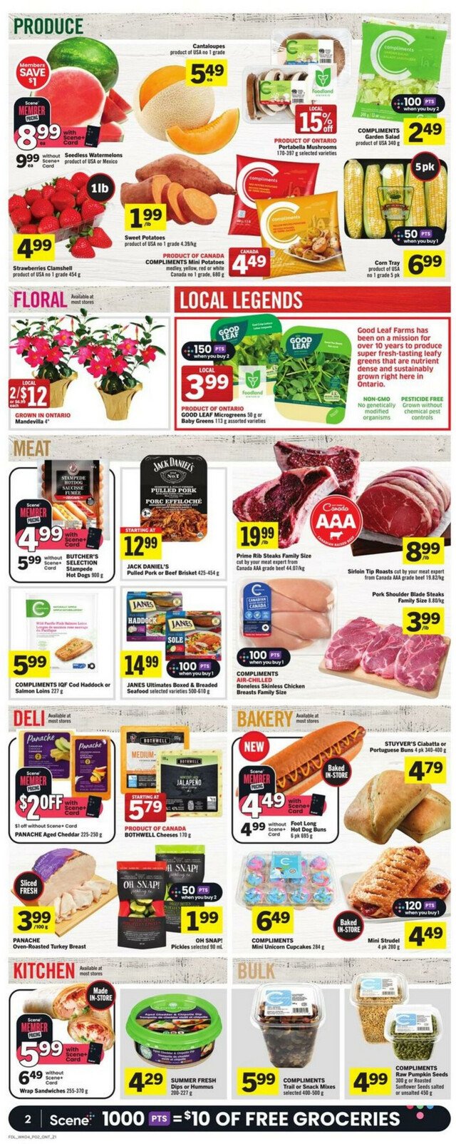 Foodland Flyer from 05/23/2024