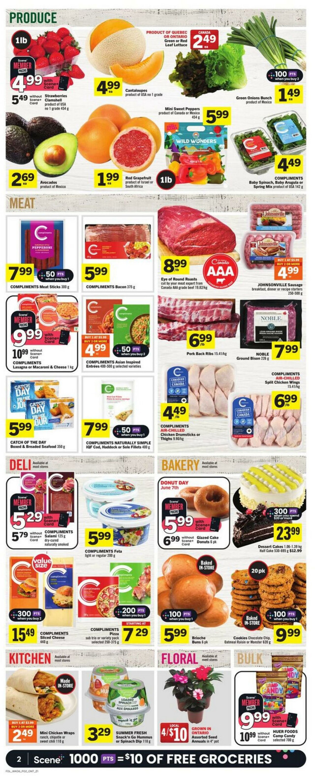Foodland Flyer from 06/06/2024