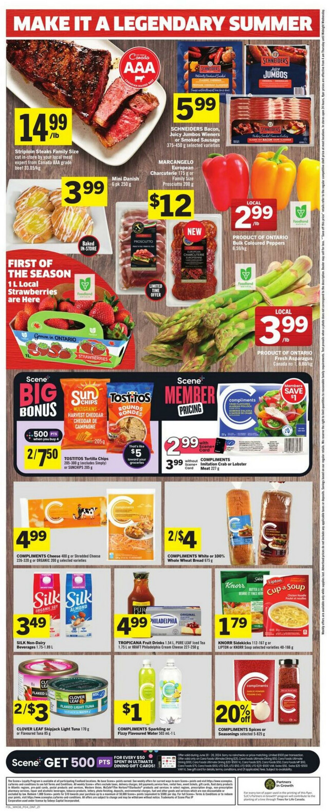 Foodland Flyer from 06/20/2024