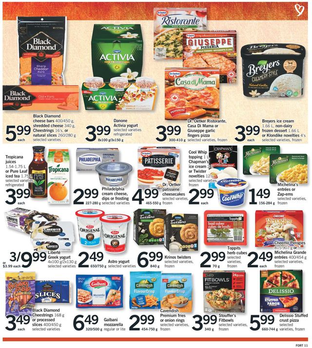 Fortinos Flyer from 09/26/2019