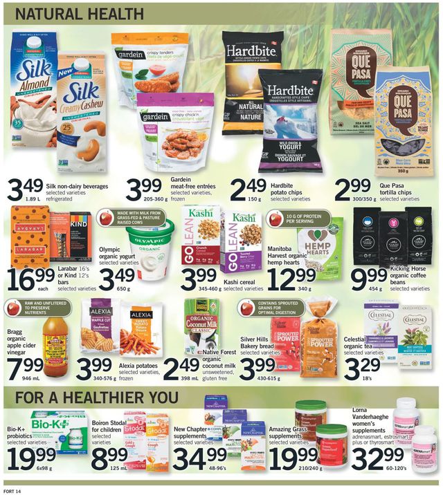 Fortinos Flyer from 09/26/2019