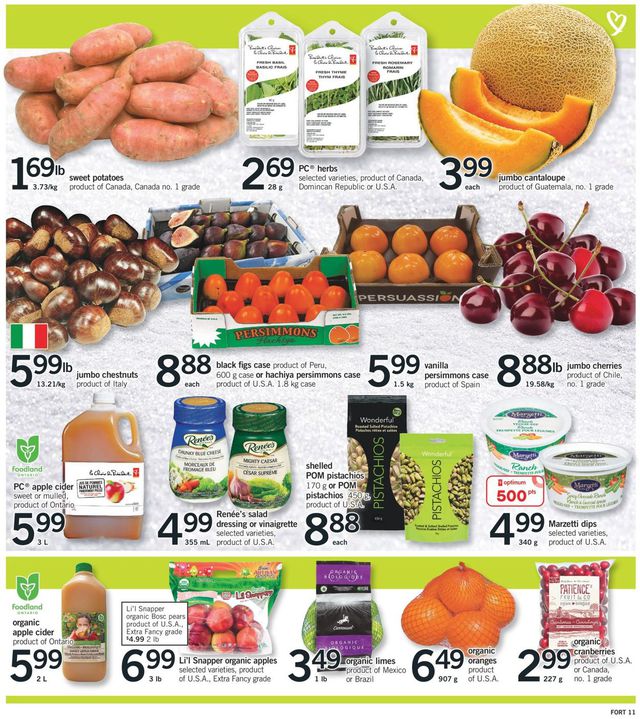 Fortinos Flyer from 12/19/2019