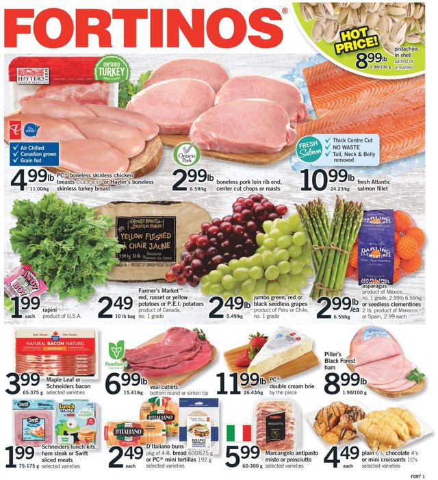 Fortinos Flyer from 02/06/2020