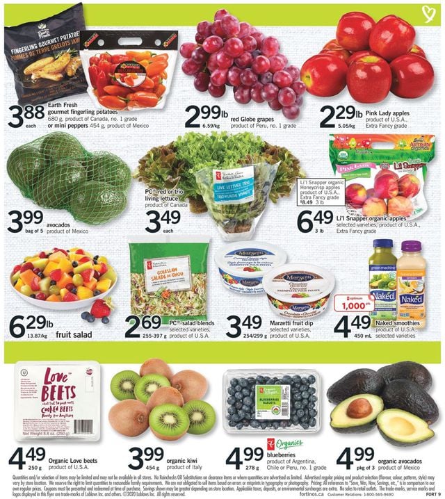 Fortinos Flyer from 02/13/2020