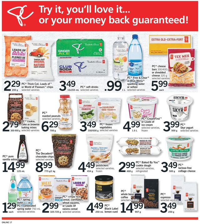 Fortinos Flyer from 03/19/2020