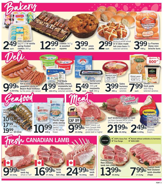 Fortinos Flyer from 04/02/2020
