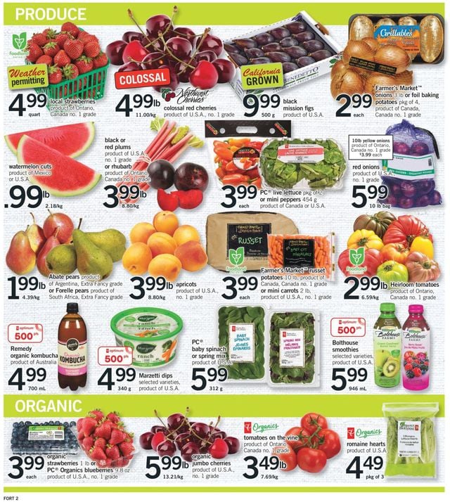 Fortinos Flyer from 06/18/2020
