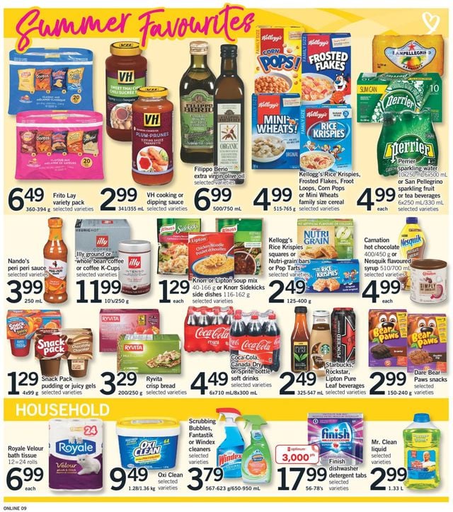 Fortinos Flyer from 07/23/2020