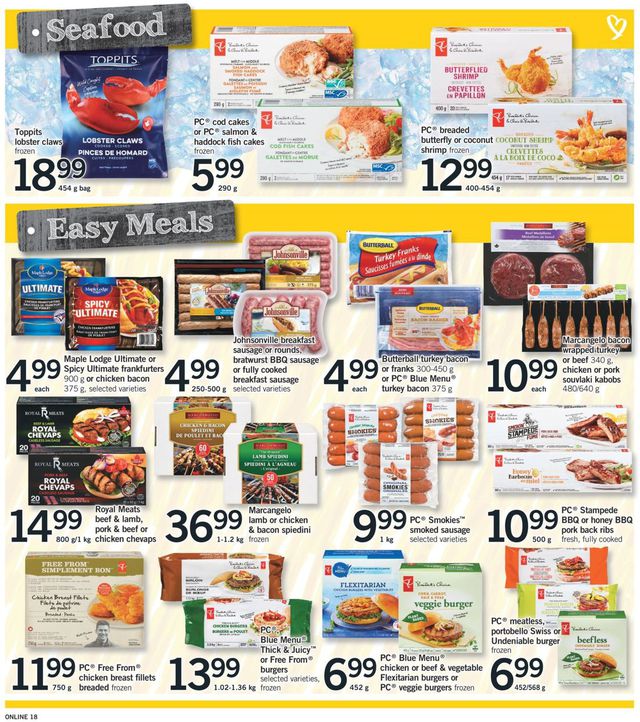 Fortinos Flyer from 09/03/2020