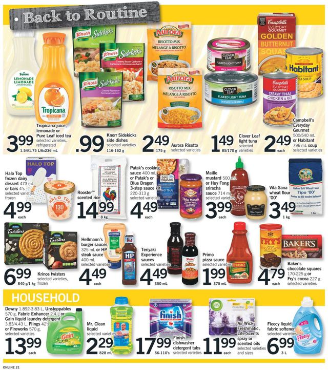 Fortinos Flyer from 09/03/2020