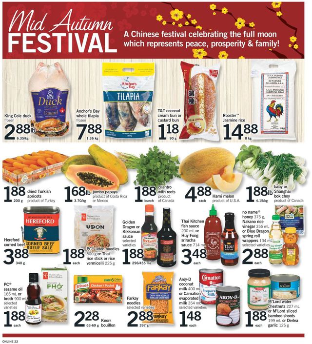 Fortinos Flyer from 09/24/2020