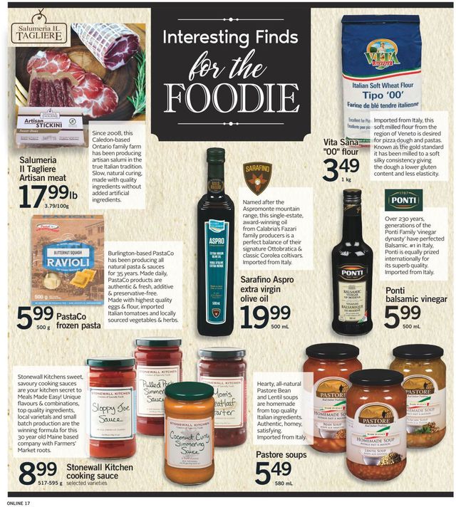 Fortinos Flyer from 01/21/2021