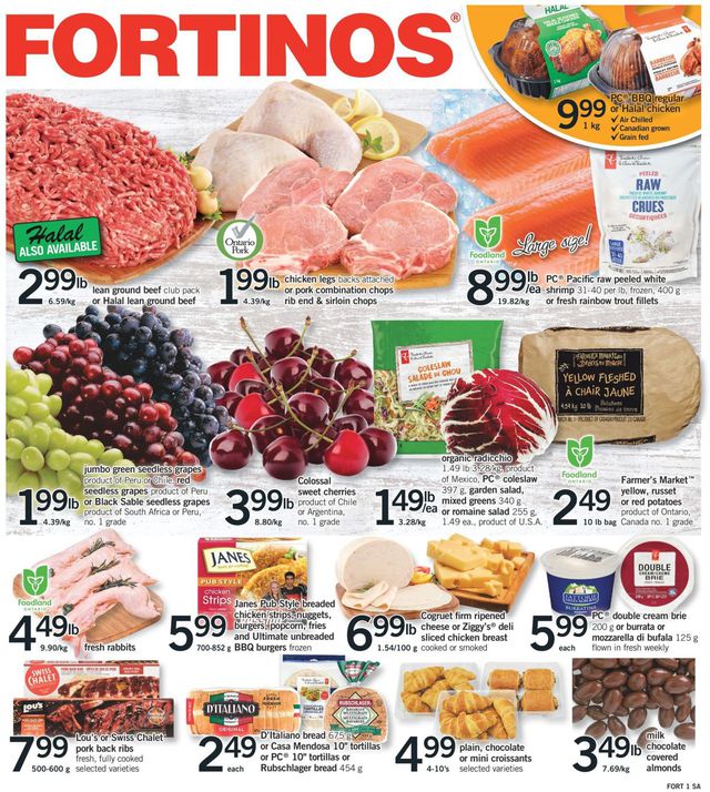 Fortinos Flyer from 02/18/2021