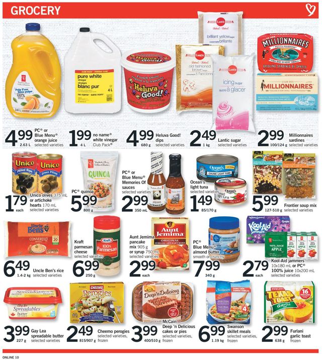 Fortinos Flyer from 02/18/2021