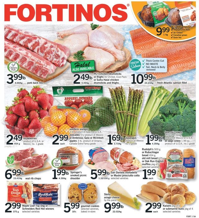 Fortinos Flyer from 02/25/2021