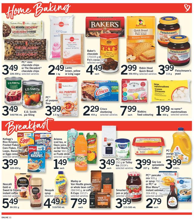 Fortinos Flyer from 03/11/2021