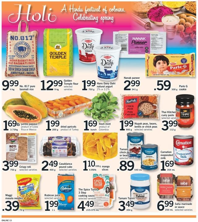 Fortinos Flyer from 03/11/2021