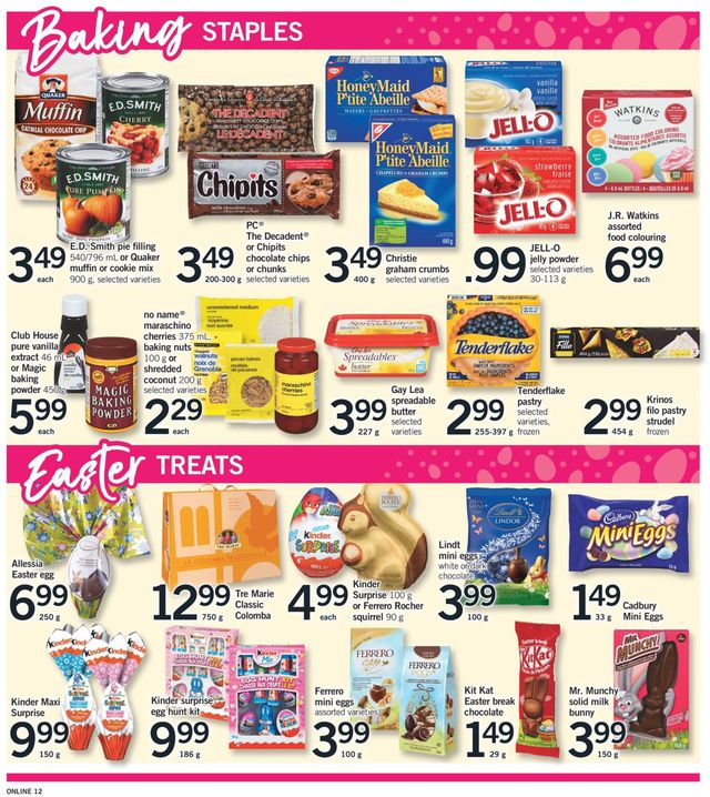Fortinos Flyer from 03/18/2021