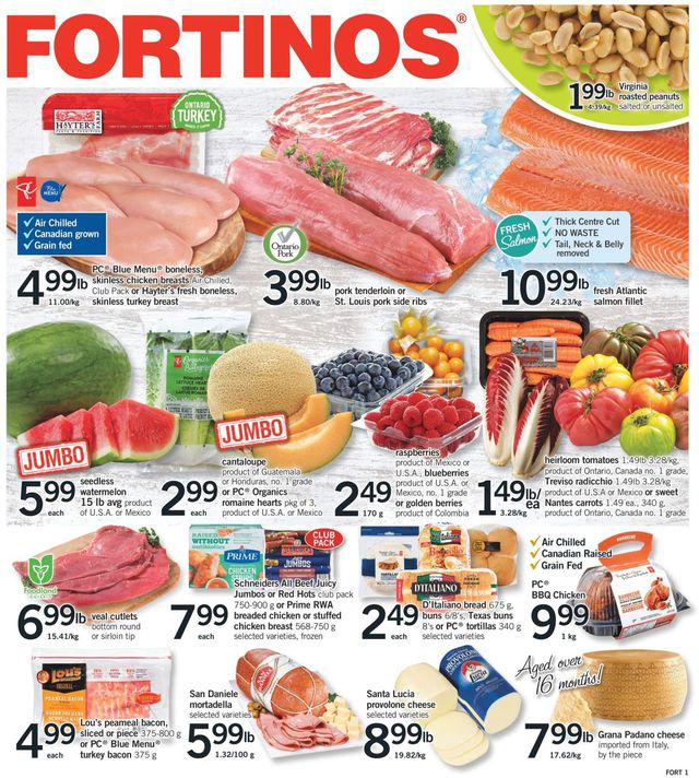 Fortinos Flyer from 04/22/2021