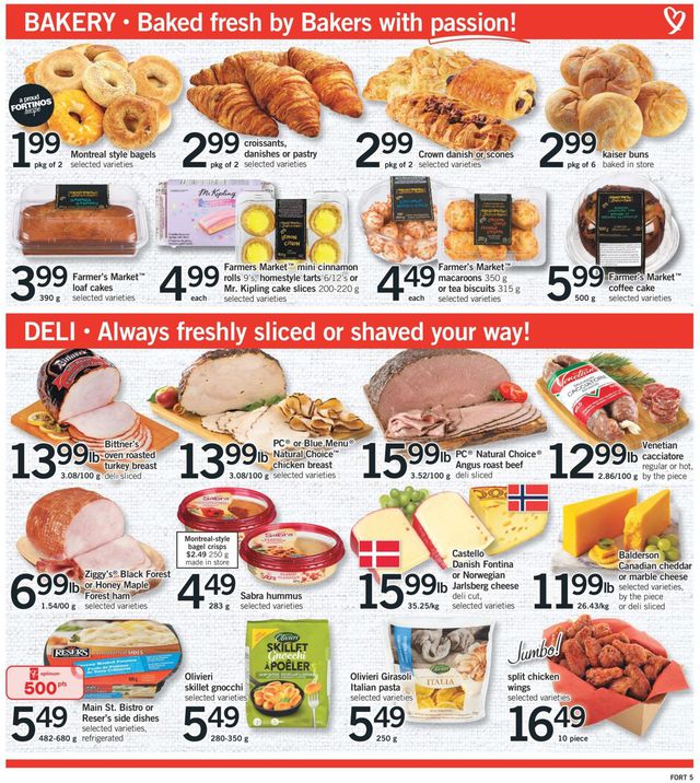 Fortinos Flyer from 04/29/2021