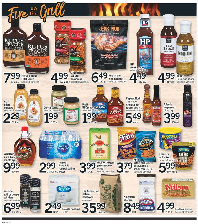 Fortinos Flyer from 04/29/2021