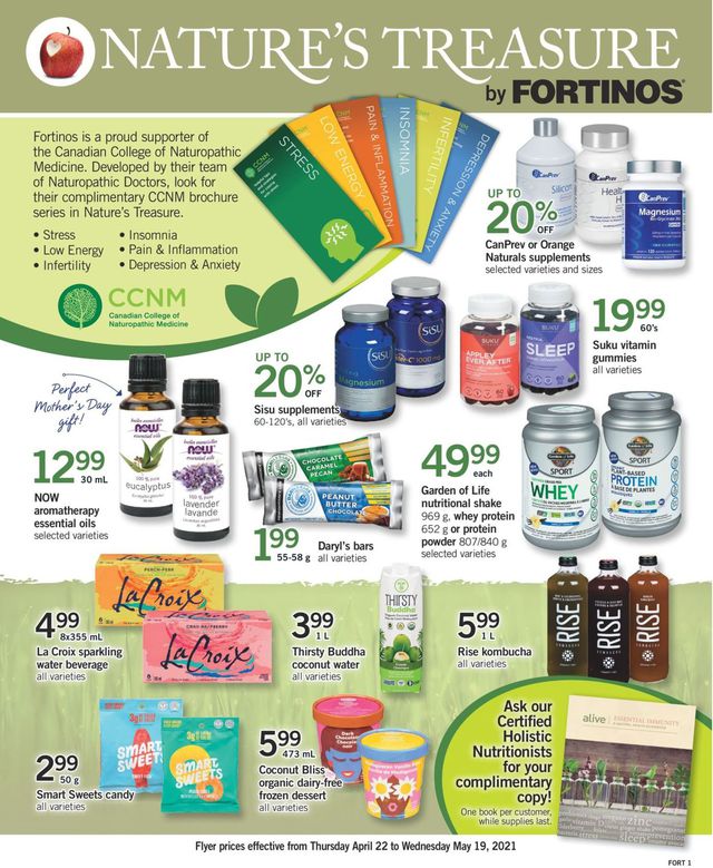 Fortinos Flyer from 05/06/2021