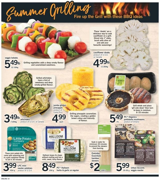 Fortinos Flyer from 07/29/2021