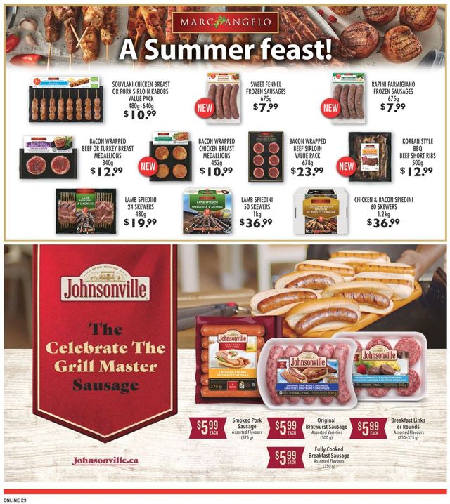 Fortinos Flyer from 07/29/2021