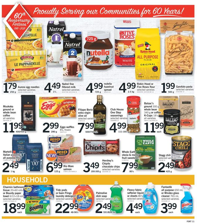Fortinos Flyer from 09/16/2021