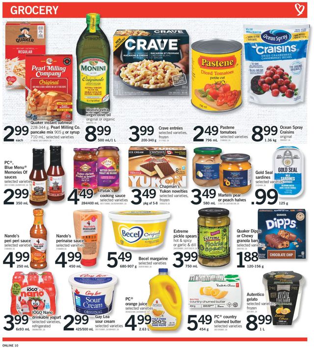 Fortinos Flyer from 10/14/2021