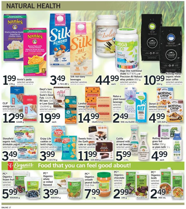 Fortinos Flyer from 11/25/2021