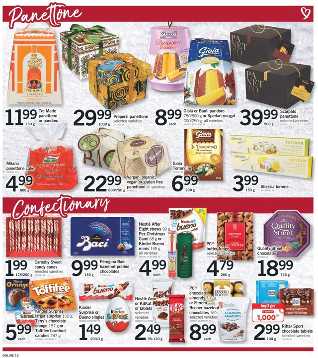Fortinos Flyer from 12/02/2021